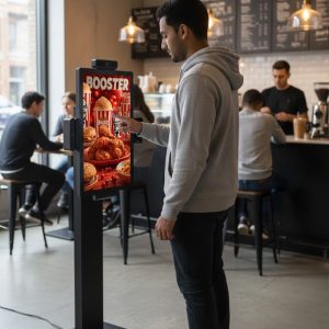 GK-WM1519T 15.6-inch High Performance Android AI Voice Ordering Kiosk Dev Platform for QSRs & Restaurants