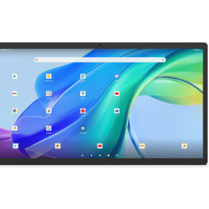 15.6-inch Android 13 PoE touch screen PoE display for Interactive Digital Signage & Advertising