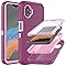 BELTRON Case for Galaxy XCover Pro, Heavy Duty Case with Finger Ring Grip Cover and Built-in Magnetic Mounting Plate for Samsung Galaxy XCover Pro G715 - Image 2