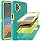 BELTRON Case for Galaxy XCover Pro, Heavy Duty Case with Finger Ring Grip Cover and Built-in Magnetic Mounting Plate for Samsung Galaxy XCover Pro G715 - Image 4