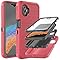 BELTRON Case for Galaxy XCover Pro, Heavy Duty Case with Finger Ring Grip Cover and Built-in Magnetic Mounting Plate for Samsung Galaxy XCover Pro G715 - Image 3