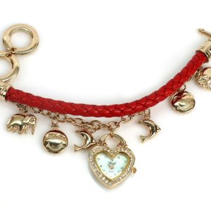 Bracelet red-gold