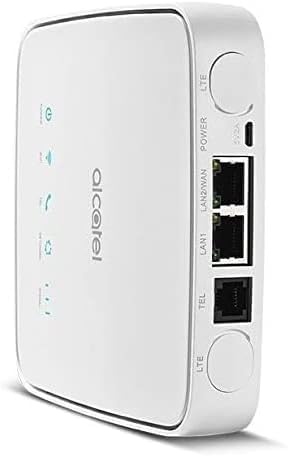 Router Alcatel Link Hub 4G LTE Unlocked Worldwide HH41NH Multibam 150 Mbps Wi-Fi (4G LTE USA Latin Caribbean Euro Asia Africa) + RJ45 Up to 32 Users HH41NH-2BTGMXA-1 For Home Use - Image 2