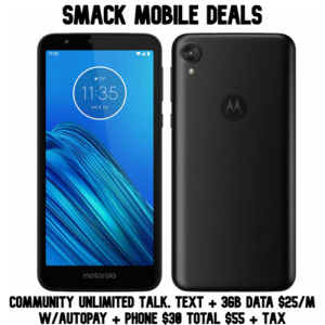 Community Phone + Plan Deal $55