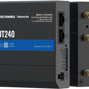Teltonika RUT240 4G /LTE & WiFi Cellular Router with Ethernet and I/O, Remote Connection, Advanced VPN