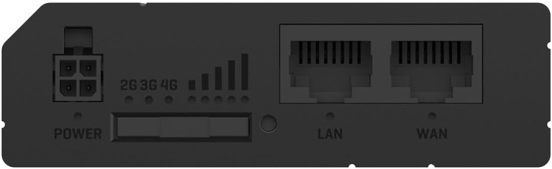 Teltonika RUT240 4G /LTE & WiFi Cellular Router with Ethernet and I/O, Remote Connection, Advanced VPN - Image 3