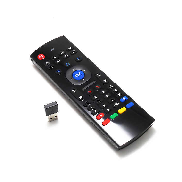 Old House MX3-M Air Mouse Wireless 2.4G Remote Control Keyboard 
