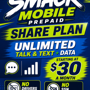 The 10 Group Plan Unlimited Talk & Text + 10GB Data per line w/autopay